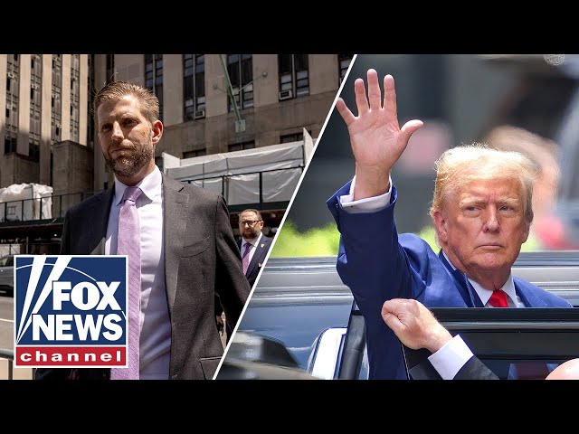 ⁣Dems will ‘pull every string’ to try and take Trump out of the race: Eric Trump