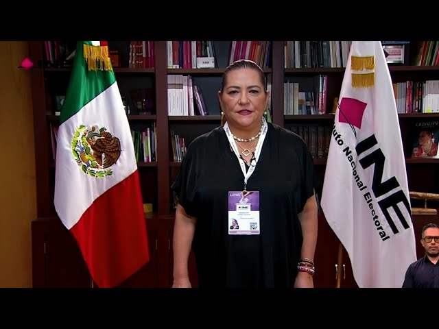 ⁣"México Vive Jornada Histórica de Elecciones": Guadalupe Taddei