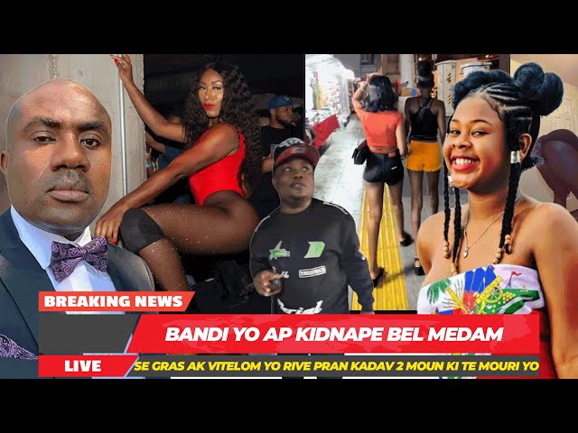 ⁣Kounya Bandi Yo Se Kidnapé Yon Seri De Bèl De Medam Pou Al Fè Krèy, Theriel Thelus Lage Video
