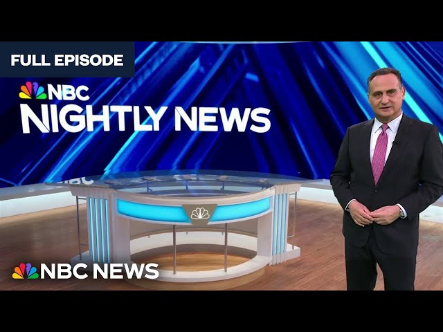 ⁣Nightly News Full Broadcast – June 1