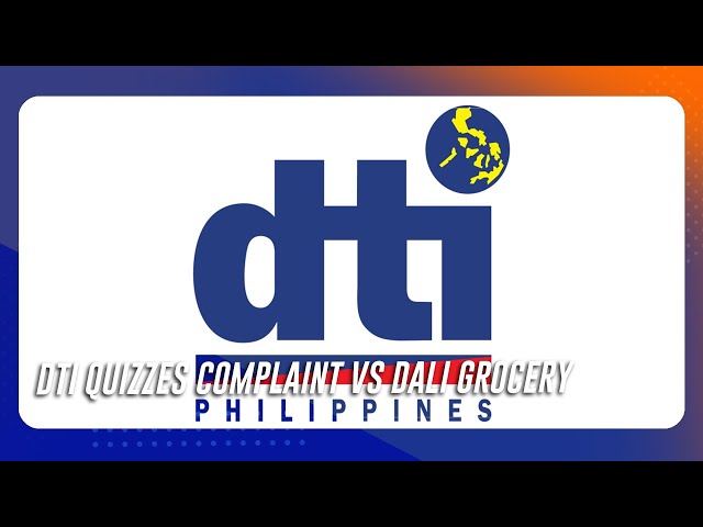 ⁣DTI quizzes complaint vs Dali grocery | TeleRadyo Serbisyo