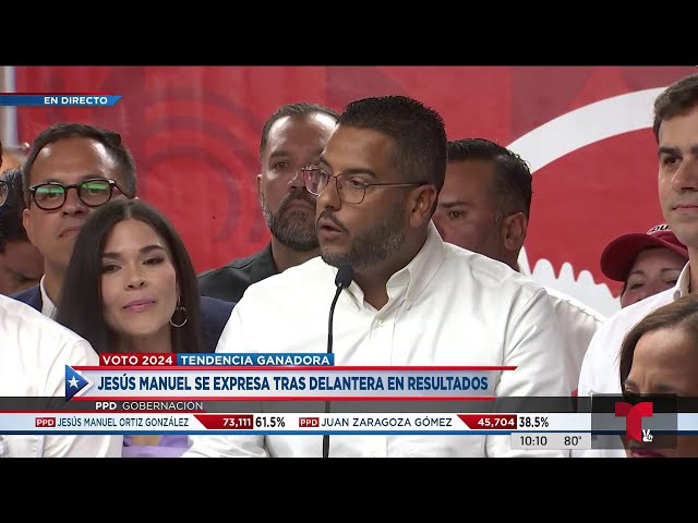 ⁣Jesús Manuel Ortiz se expresa tras ganar contienda primarista