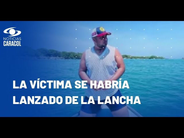 ⁣Tragedia en Cholón: joven turista murió tras ser impactado por las hélices de una lancha