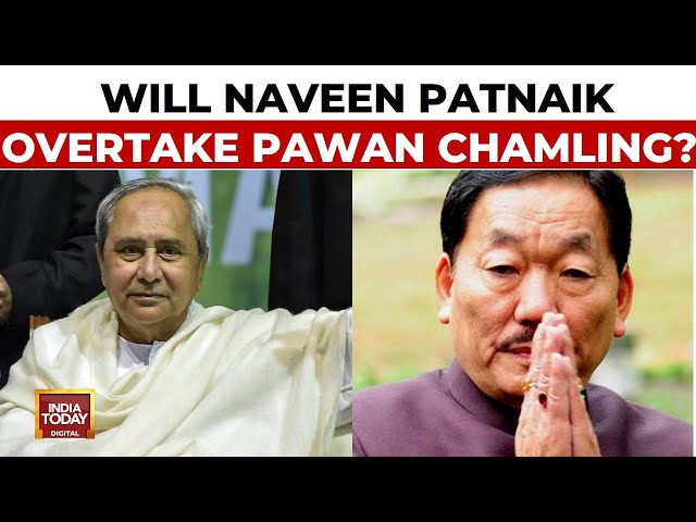 ⁣Odisha CM Naveen Patnaik Eyes Longest Serving CM Record, Will Patnaik Make History?