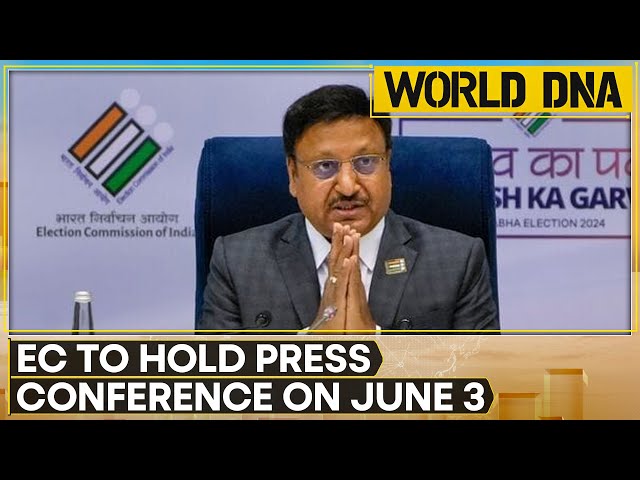 ⁣India: EC to hold press conference on June 3 ahead of election results | WION World DNA LIVE