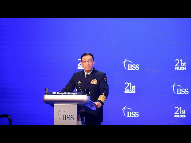 ⁣Chinese defense minister: Whoever dares to split Taiwan from China to suffer own destruction