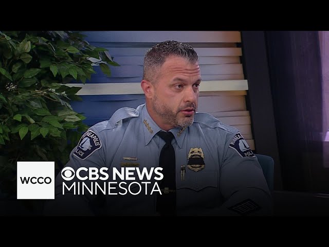 ⁣Minneapolis Police Chief Brian O'Hara speaks on death of officer