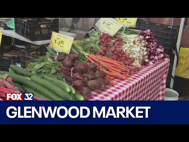 ⁣Glenwood Sunday market opens for the season