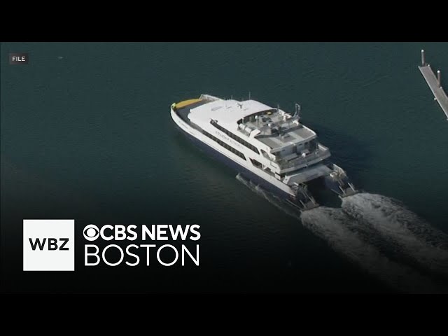 ⁣4 roundtrips to Nantucket from Hyannis canceled due to one sick call