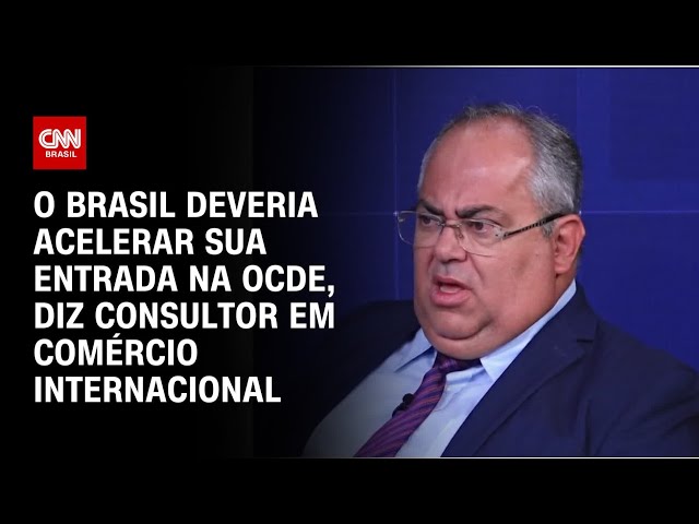 ⁣O Brasil deveria acelerar sua entrada na OCDE, diz consultor em comércio internacional | WW Especial