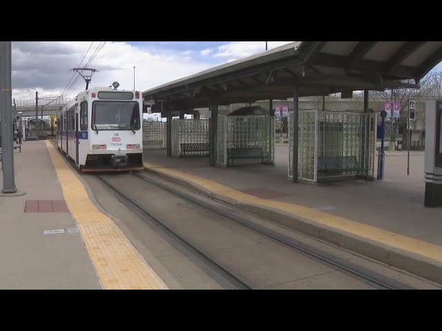 ⁣RTD to begin reconstructing aging areas of light rail tracks
