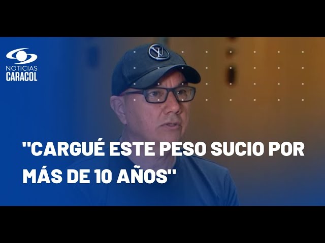 ⁣Mayor (r) Orlando Lizarazo confesó cómo su unidad militar se alió con Bloque Centauros