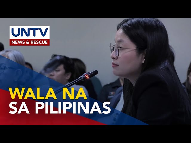 ⁣Mga magulang ni Bamban Mayor Guo, nakalabas na ng Pilipinas – Sen. Gatchalian