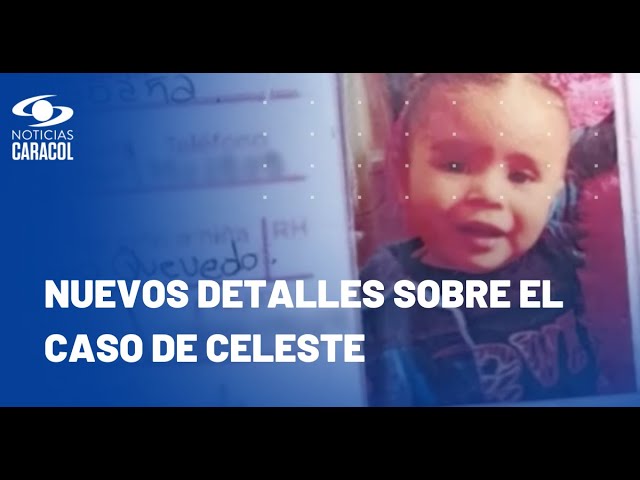 ⁣Se conoció primer informe policial sobre caso de niña de 3 años asesinada en Bogotá: "Estaba mo