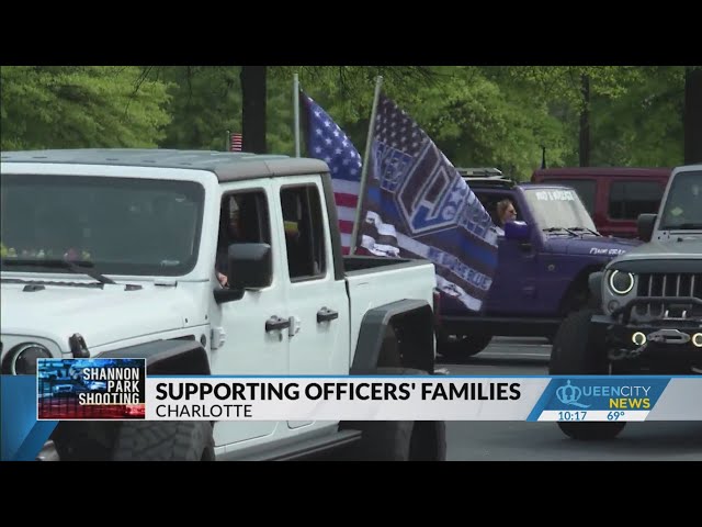 ⁣Drive raises support for Shannon Park officers