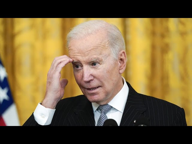⁣Joe Biden’s base ‘reacting against him’ because of position on Israel