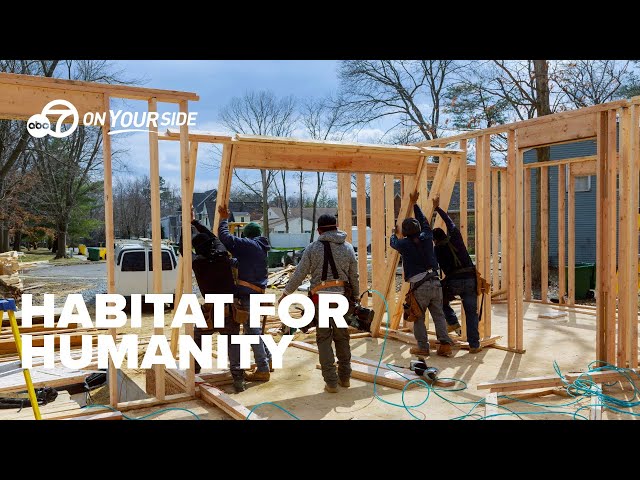 ⁣Habitat for Humanity Dealing With Higher Costs