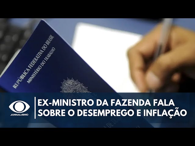 ⁣Ex-ministro da Fazenda fala sobre o desemprego e inflação no Brasil | Canal Livre