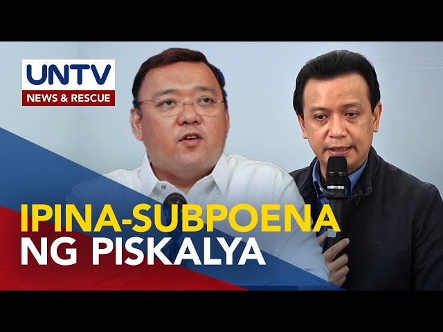 ⁣Atty. Harry Roque at vlogger Banat By, ipina-subpoena na ng QC prosecutors office – Trillanes