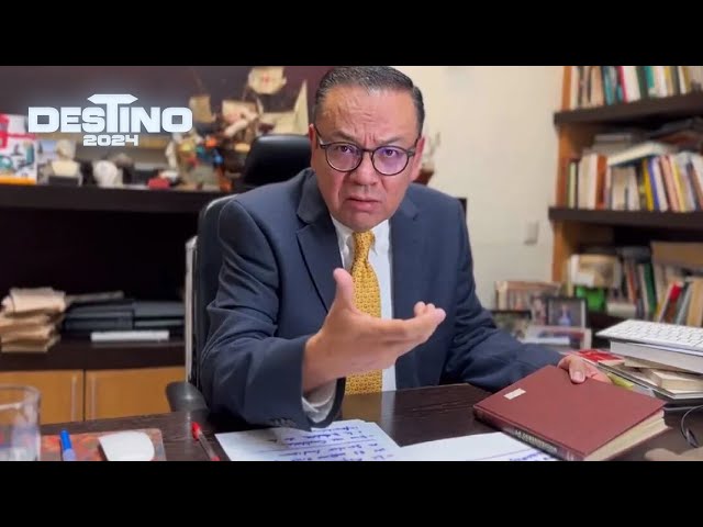 ⁣Germán Martínez exige al INE que dé a conocer los resultados del conteo rápido