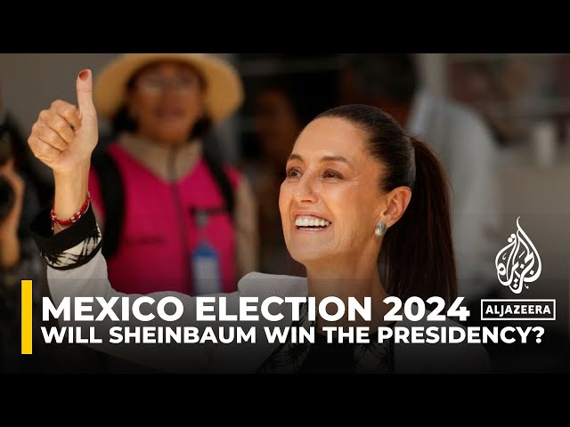 ⁣Will Claudia Sheinbaum edge Galvez to be Mexico’s first female president?