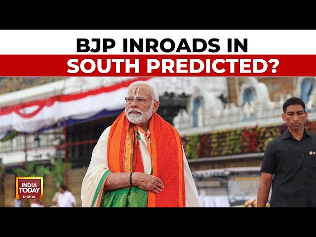 ⁣Exit Poll Results For South India: What Are Factors That Contributed To NDA Gains In The South?