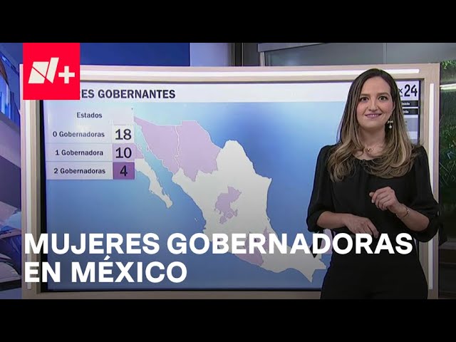 ⁣¿Qué estados han tenido mujeres gobernadoras? - N+