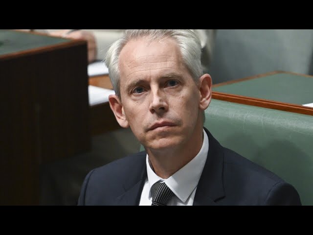 ⁣Andrew Giles grilled during Question Time over detainee drone claim