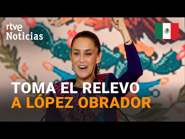 ⁣MÉXICO: SHEINBAUM gana las ELECCIONES y será la primera MUJER PRESIDENTA de la REPÚBLICA | RTVE