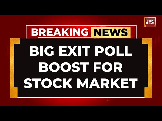 ⁣LIVE: Will Exit Polls Supercharge The Market? | Big Exit Poll Impact On The Market | Exit Poll 2024