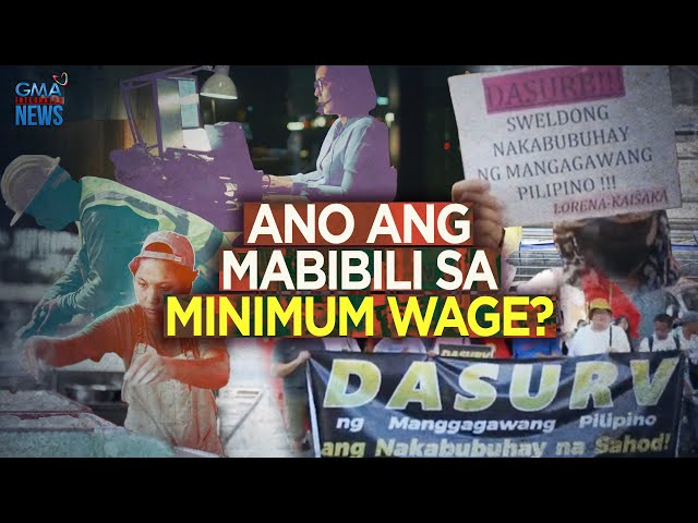 ⁣Ano ang mabibili sa minimum wage? | Need To Know