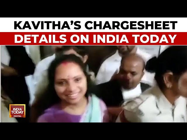 ⁣ED Says K Kavitha Gave Rs 292 Crore Worth Kickbacks To AAP Leaders, Destroyed Evidence In Phone
