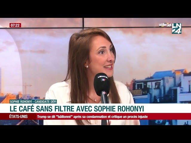 ⁣Sophie Rohonyi :" Pierre-Yves Jeholet légitime l'amalgame sur la neutralité de l'Etat