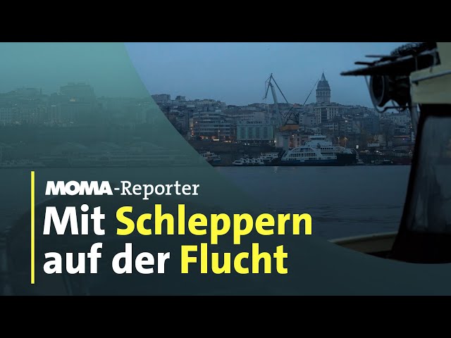 ⁣Mit Schleppern auf der Flucht | ARD Morgenmagazin