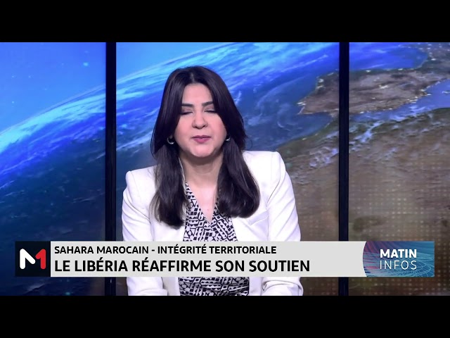 ⁣Sahara Marocain : Le Libéria réaffirme son soutien