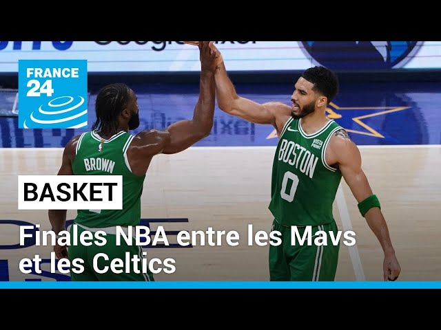 ⁣Finales NBA : Mavs-Celtics, inédit ! • FRANCE 24