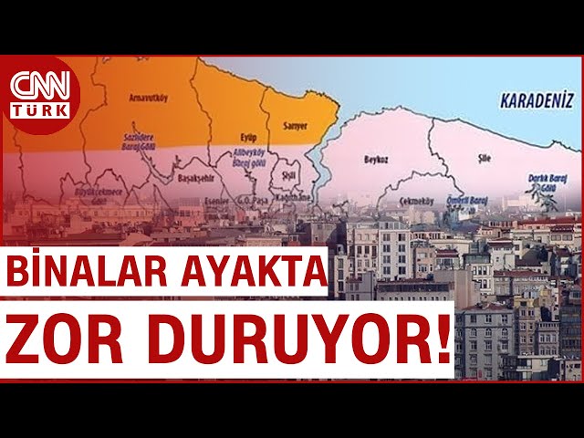 ⁣"İstanbul'da 318 Bin Bina Durduğu Yerde Çökebilecek Durumda" Denmişti! Bu Binalara Ne