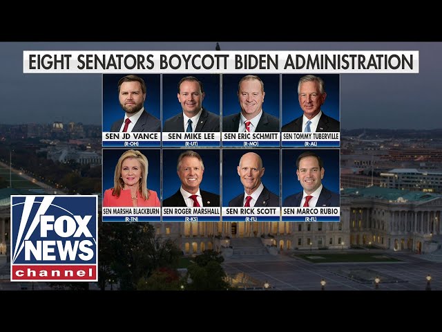 ⁣These 8 senators vow to block Biden's 'unqualified' judicial nominees