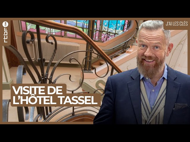 ⁣Hôtel Tassel : joyau de l'Art Nouveau - J'ai les clés S02E08