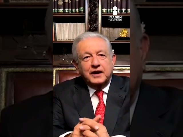 ⁣El presidente Andrés Manuel López Obrador felicita a Claudia Sheinbaum | Shorts