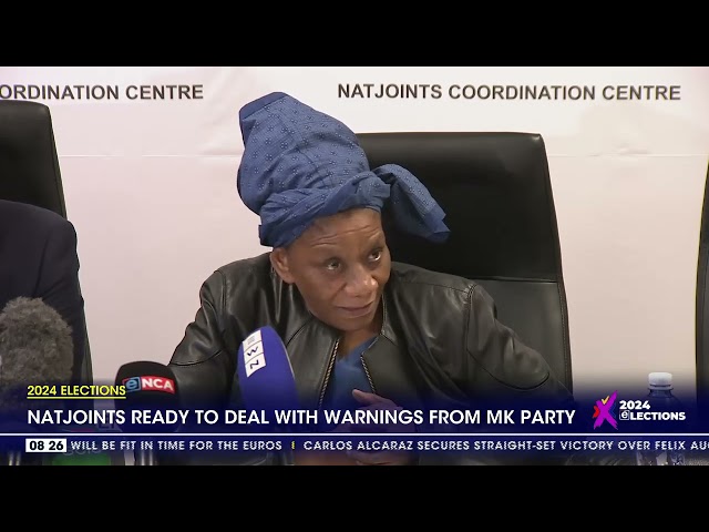 ⁣NATJoints ready to deal with warnings from MK Party