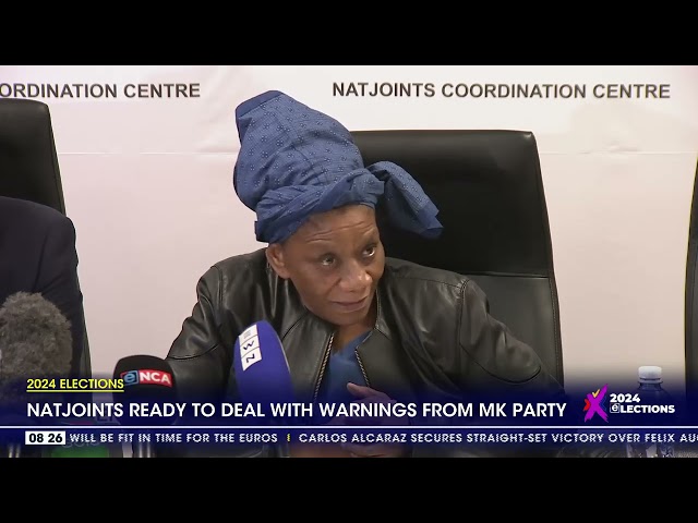 NATJoints ready to deal with warnings from MK Party