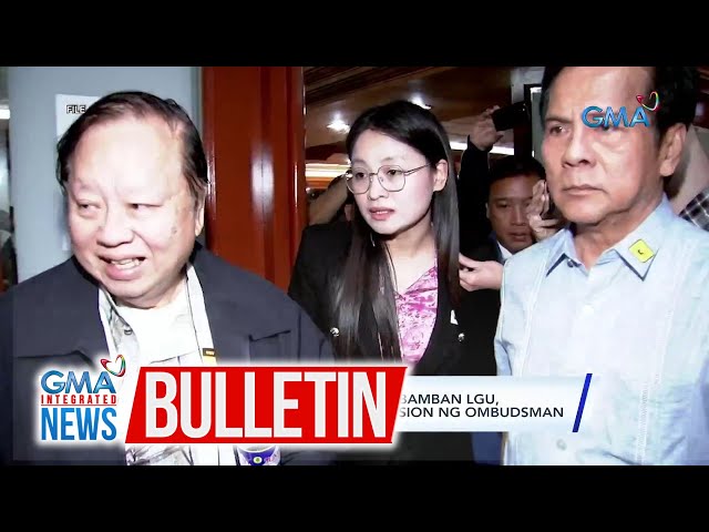 ⁣Mayor Alice Guo at 2 opisyal ng Bamban LGU, pinatawan... | GMA Integrated News Bulletin