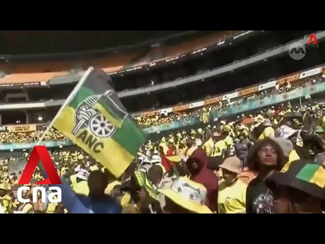 ⁣South Africa’s ANC loses 30-year governing majority in general election