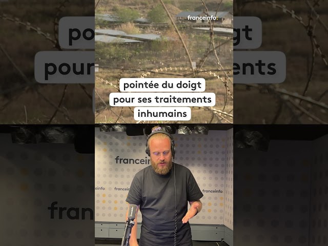 ⁣Ce chirurgien est rentré dans le "Guantanamo israélien"