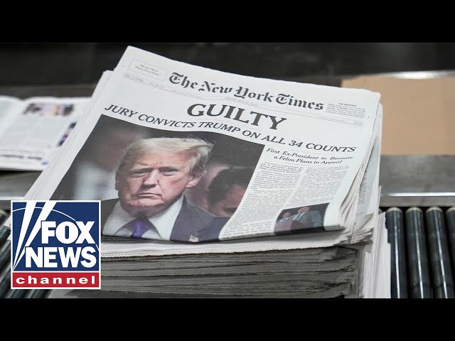 ⁣What’s next for Trump after guilty verdict?