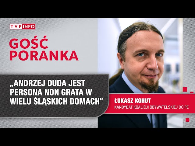 ⁣Łukasz Kohut: mam ogromny żal do Andrzeja Dudy | GOŚĆ PORANKA