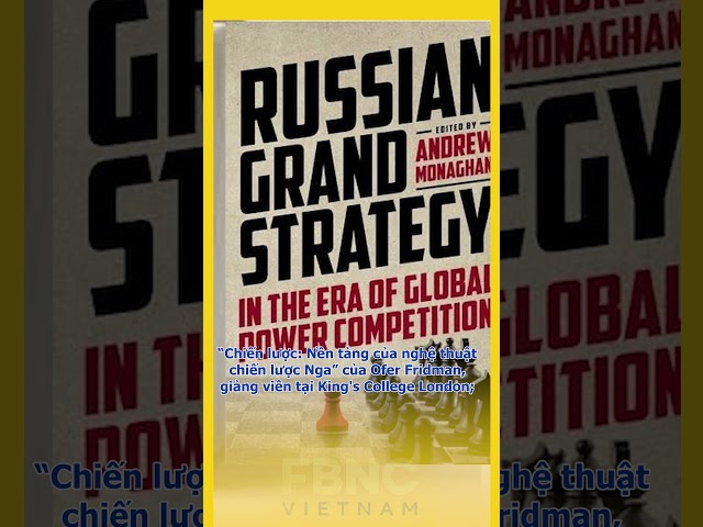 ⁣Lầu Năm Góc mua sách về chiến lược quân sự Nga, Trung Quốc