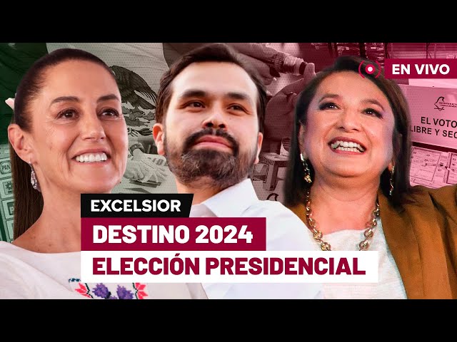 ⁣Destino 2024: Elección presidencial | Cuarta Emisión