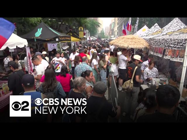⁣Philippine independence celebrated in Manhattan with parade, street fair